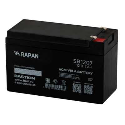 батарея для UPS Бастион RAPAN SB 1207