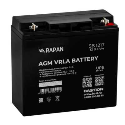батарея для UPS Бастион RAPAN SB 1217