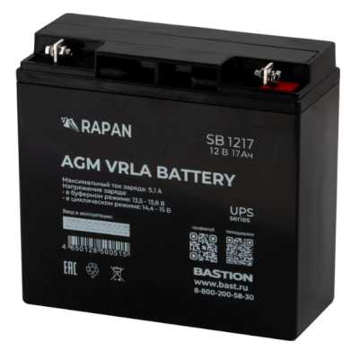 батарея для UPS Бастион RAPAN SB 1217