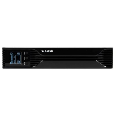 ИБП Бастион RAPAN-UPS 1000 RACK+2x9Ah