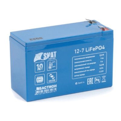 батарея для UPS Бастион Skat i-Battery 12-7 LiFePo4