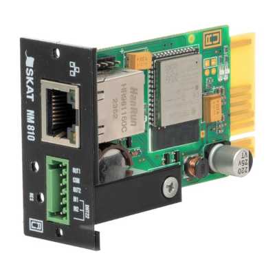 SNMP модуль Бастион SKAT NM 810 SNMP
