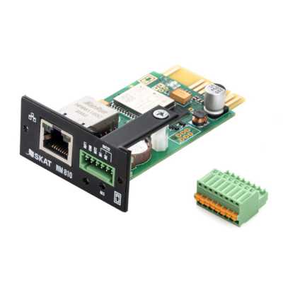 SNMP модуль Бастион SKAT NM 810 SNMP