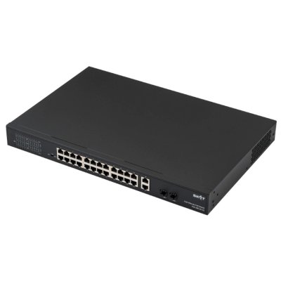 коммутатор Бастион SKAT PoE-24E-2G-2S