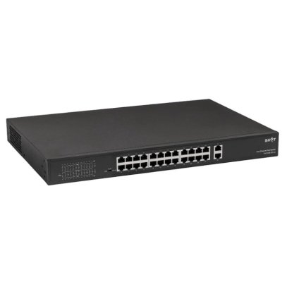 коммутатор Бастион SKAT PoE-24E-2G v.2