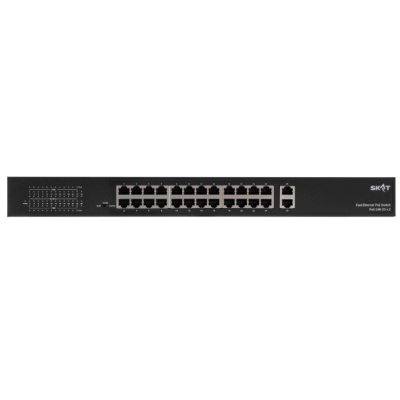 коммутатор Бастион SKAT PoE-24E-2G v.2