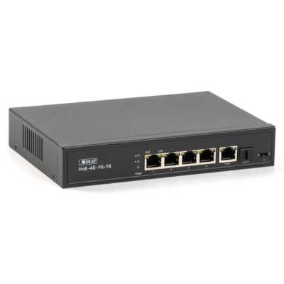 коммутатор Бастион SKAT PoE-4E-1G-1S