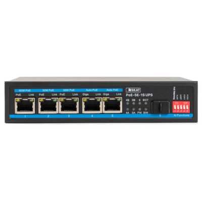 Бастион SKAT PoE-UPS-5E-1S