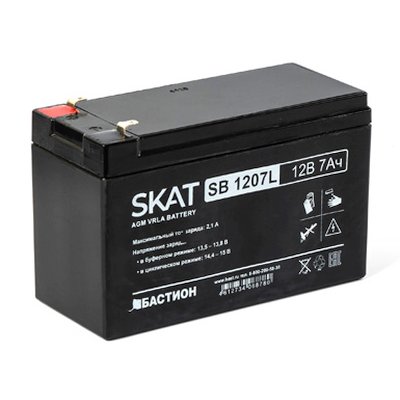 батарея для UPS Бастион SKAT SB 1207L