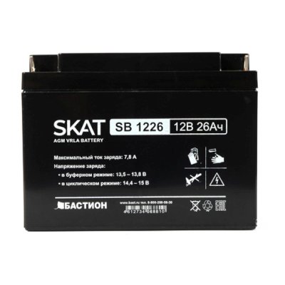 батарея для UPS Бастион SKAT SB 1226