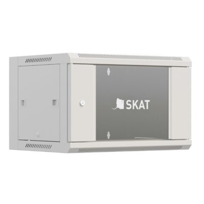 телекоммуникационный шкаф Бастион SKAT TB-6W660GF-G