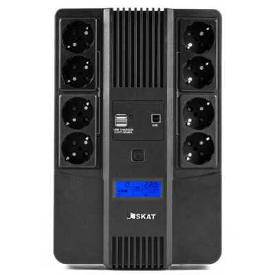 Бастион SKAT-UPS 1000-AID-IN-1x9-8