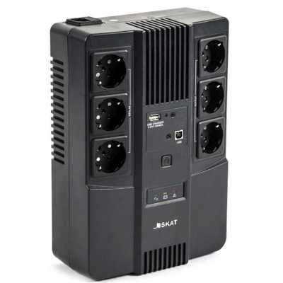 ИБП Бастион SKAT-UPS 800-AI-IN-1x9