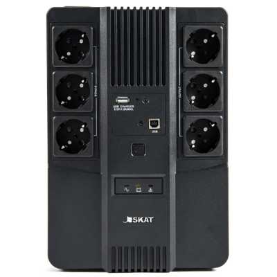 Бастион SKAT-UPS 800-AI-IN-1x9