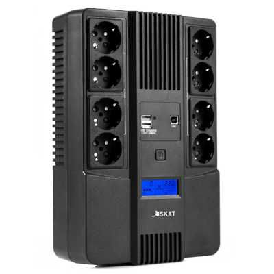 Бастион SKAT-UPS 800-AID-IN-1x9-8