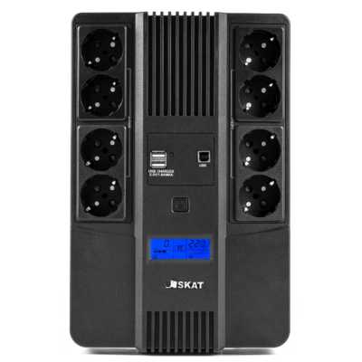 ИБП Бастион SKAT-UPS 800-AID-IN-1x9-8