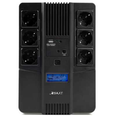 Бастион SKAT-UPS 800-AID-IN-1x9