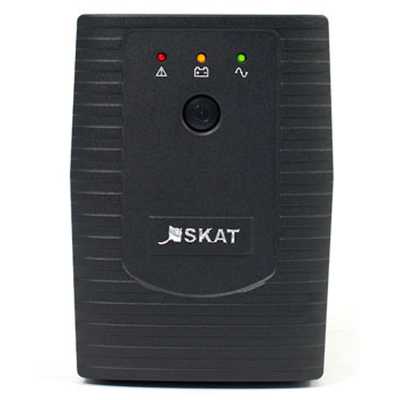 Бастион SKAT-UPS 800-IN-1x9