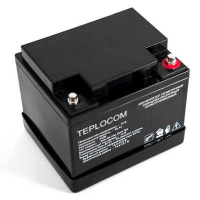 Бастион Teplocom 40Ач