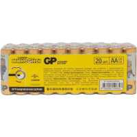 батарейки алкалиновые GP 15AMIN2-2CRVS20