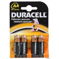 батарейки Duracell LR6-4BL Basic