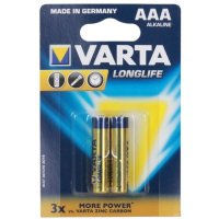 батарейки Varta Long Life 04103101412