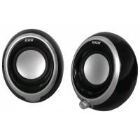 колонка BBK CA-201S Black/Silver