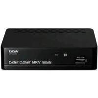 ТВ-тюнер BBK SMP124HDT2 Black