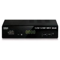 ТВ-тюнер BBK SMP240HDT2 Black