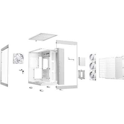 корпус Be Quiet Light Base 600 LX White