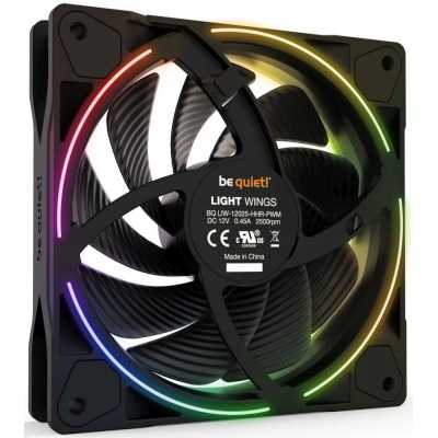 кулер Be Quiet Light Wings 120mm PWM High Speed Black