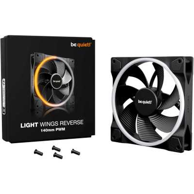 Be Quiet Light Wings 140mm PWM Reverse Black