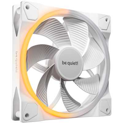 кулер Be Quiet Light Wings 140mm PWM Reverse White