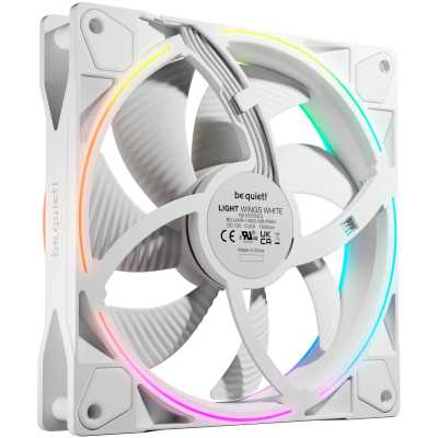 кулер Be Quiet Light Wings 140mm PWM Reverse White