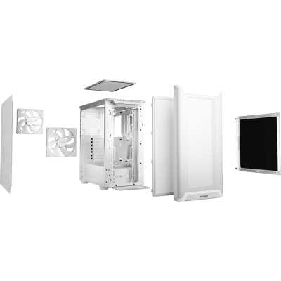 корпус Be Quiet Pure Base 501 Airflow White