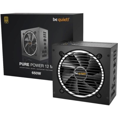 Be Quiet Pure Power 12 M 650W