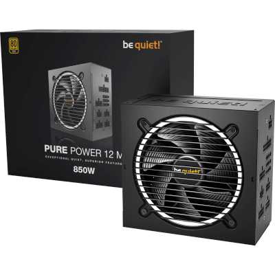 блок питания Be Quiet Pure Power 12 M 850W BN726