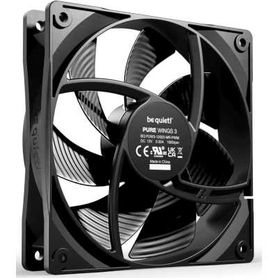 Be Quiet Pure Wings 3 120mm PWM Black