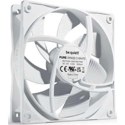Be Quiet Pure Wings 3 120mm PWM White