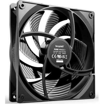 Be Quiet Pure Wings 3 140mm PWM Black