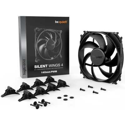 Be Quiet Silent Wings 4 140mm PWM Black