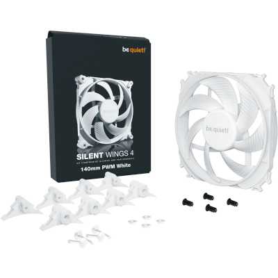 Be Quiet Silent Wings 4 140mm PWM White