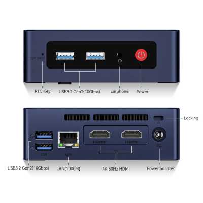 компьютер Beelink Mini S12 Pro