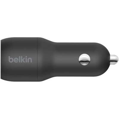 автомобильное зарядное устройство Belkin CCD001bt1MBK