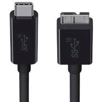 USB кабель Belkin F2CU031bt1M-BLK