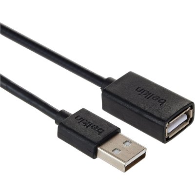 кабель удлинительный Belkin F3U153BT1.8M