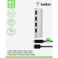 разветвитель USB Belkin F4U088vf