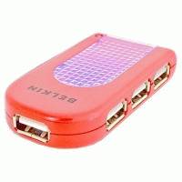 разветвитель USB Belkin F5U034ERRED