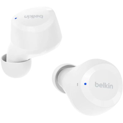 гарнитура Belkin Soundform Bolt White AUC009btWH