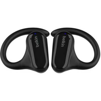 Belkin SoundForm ClearFit Open-Ear Black AUC013ctBK